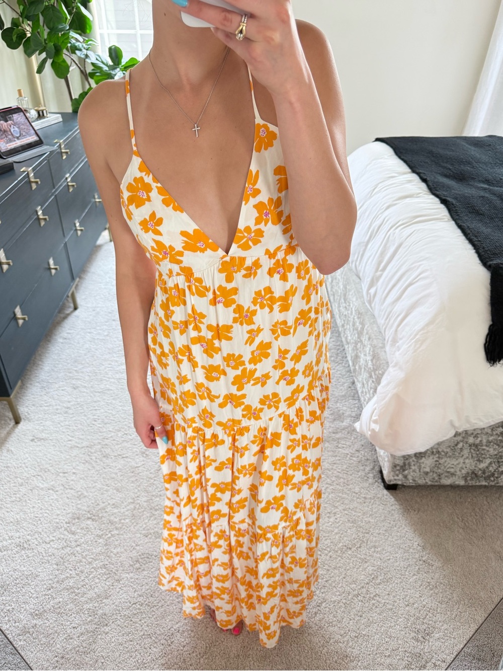 Floral Maxi Dress